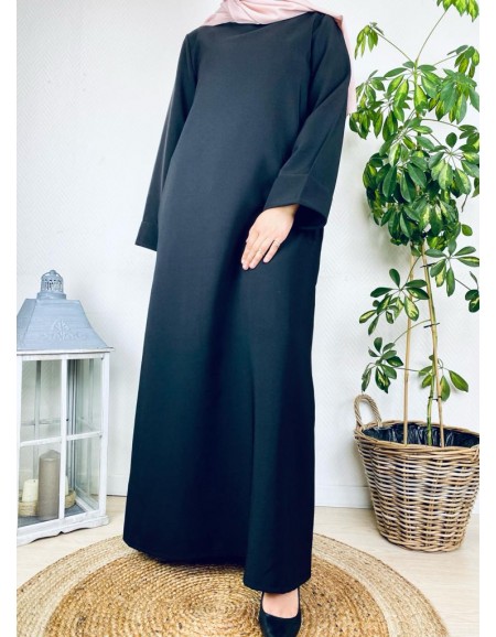 Abaya Minah Noire