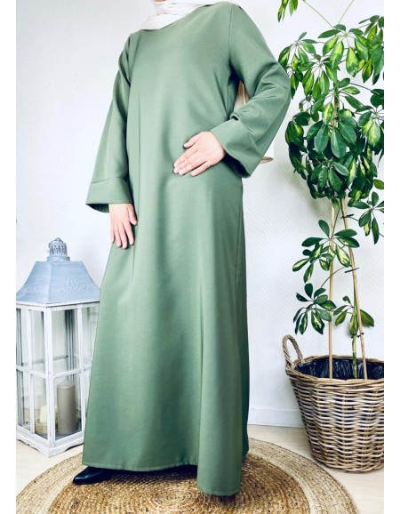 Abaya Minah Olive