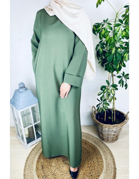 Abaya Minah Olive