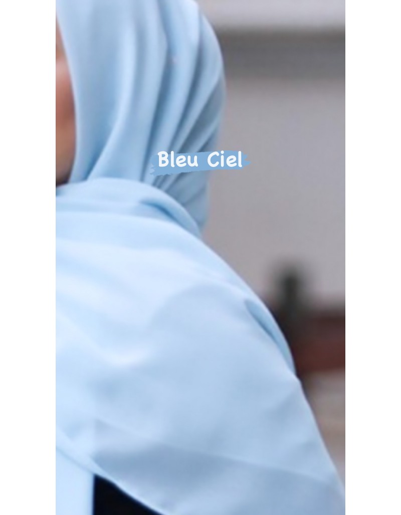 Foulard En Mousseline De Soie Pour Femme - 200x70 Cm - Écharpe Légère Pour Mariage, Soirée, Hijab