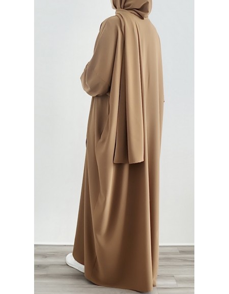 Abaya de prière Hijab intégré