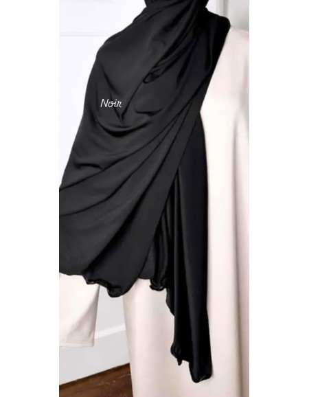 Hijab Jersey Premium Liseré