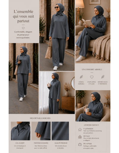 Ensemble Sportswear Chic...
