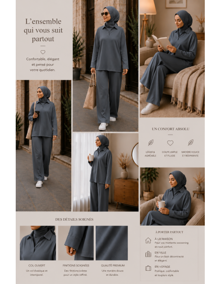 Ensemble Sportswear Chic...