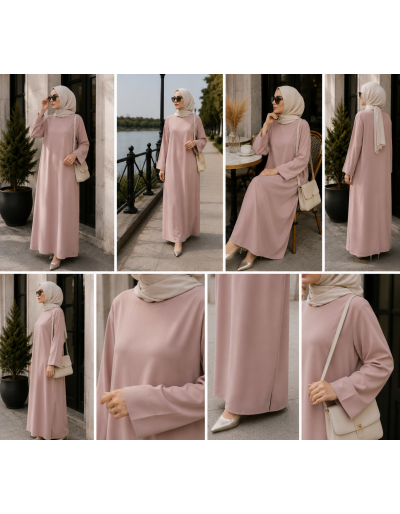 Abaya Minah Rose