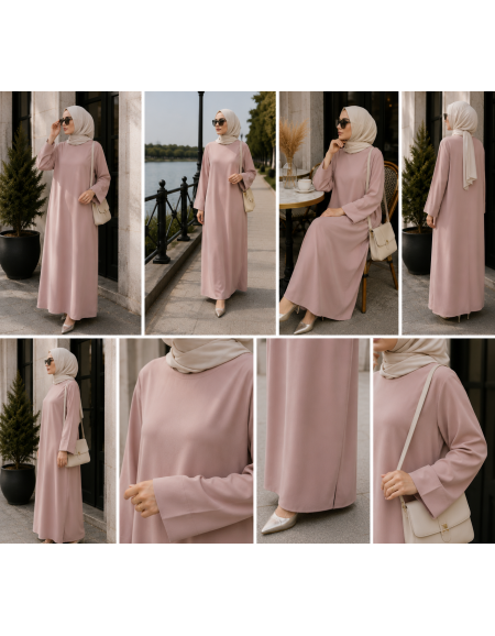 Abaya Minah Rose