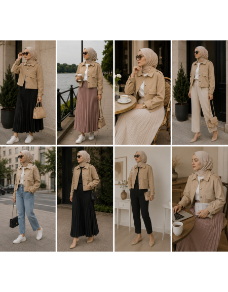 BLAZER COURT CAMEL
